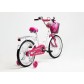 Велосипед детский Delta Butterfly 18" + шлем