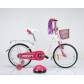 Велосипед детский Delta Butterfly 14" + шлем