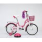 Велосипед детский Delta Butterfly 16" + шлем