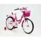 Велосипед детский Delta Butterfly 20" + шлем