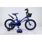 Велосипед детский Delta Prestige 18" + шлем