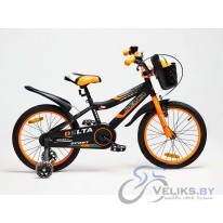 Велосипед детский Delta Sport 16" + шлем
