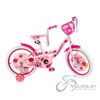 Велосипед детский Favorit Kitty 16"