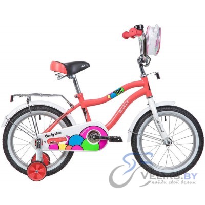 Велосипед детский Novatrack Candy 16"