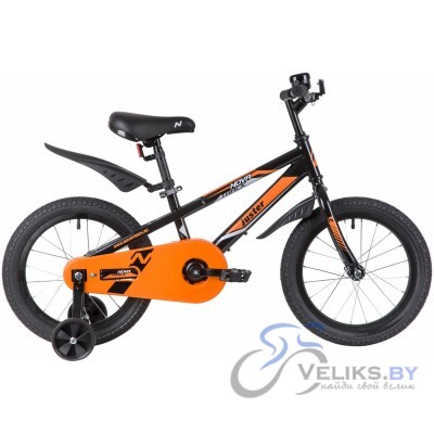 Велосипед детский Novatrack Juster 16"