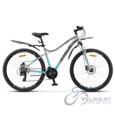 Велосипед горный Stels Miss 7100 D 27.5" V010