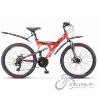 Велосипед подростковый Stels Focus MD 24" 18-sp V010